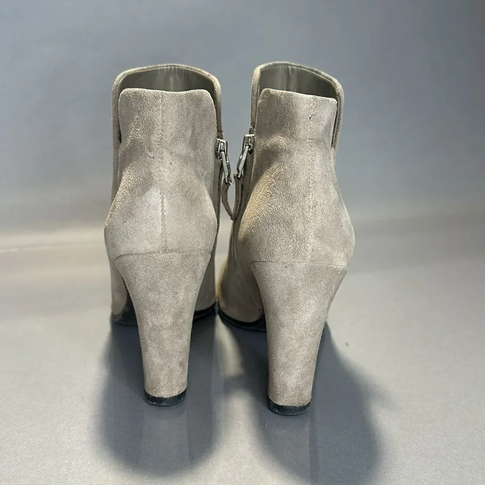 Sam Edelman Shelby • suede ankle booties • size 7.5 • like new • 3”heel (A-1505)